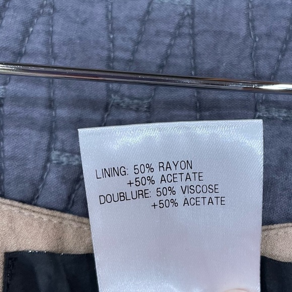 Haider Ackermann Nude Silk Trouser Shorts size 38 - Picture 6 of 6